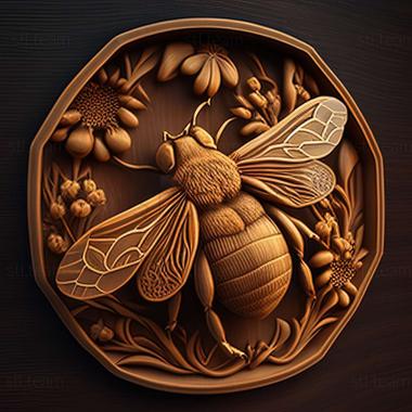 3D модель Eristalis rabida (STL)